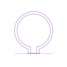 Fixtures Bicycle Parking Opal Bike Rack Outline Icon Svg Set, Free Vectors File